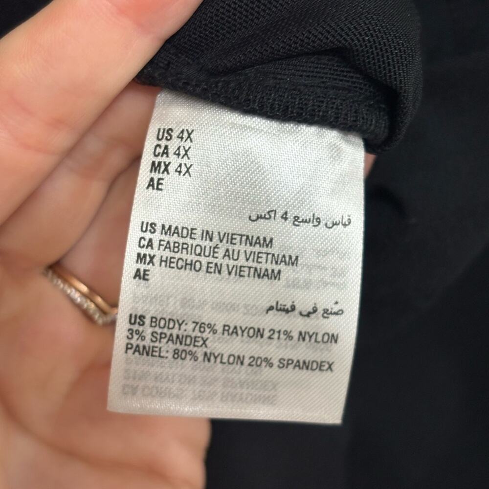 NWT JM Collection Core Pant in Slim Leg Comfort Waist Tummy Control - Size 4X - Picture 5 of 7